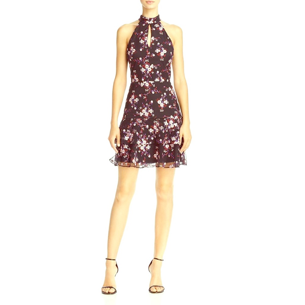 Luana floral designer dress
